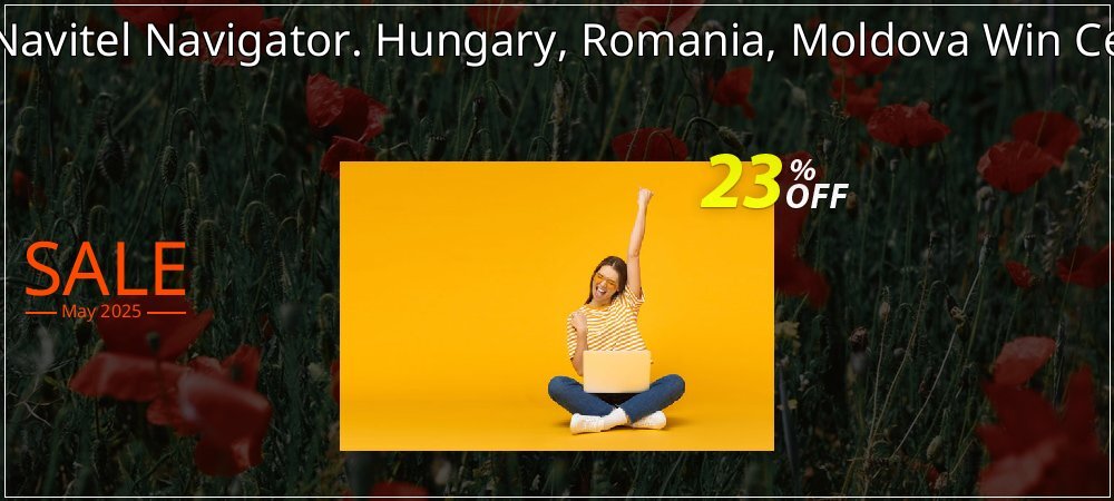 Navitel Navigator. Hungary, Romania, Moldova Win Ce coupon on National Smile Day offering discount