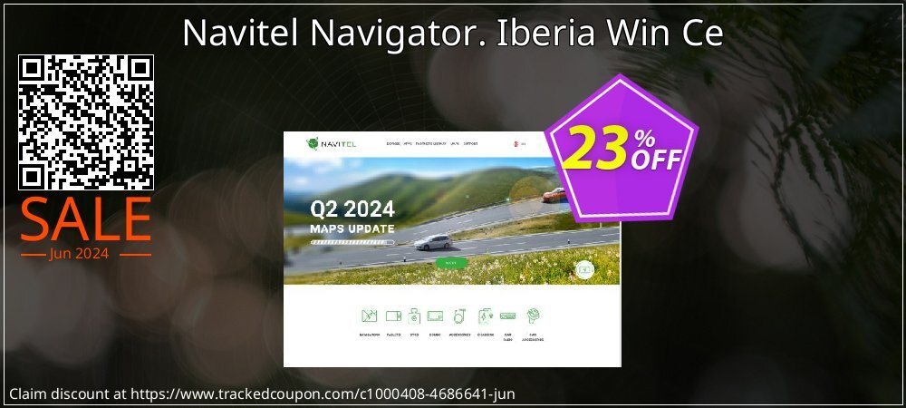 Navitel Navigator. Iberia Win Ce coupon on World Whisky Day super sale