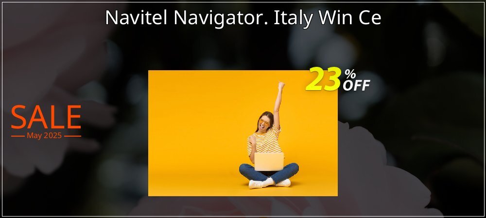 Navitel Navigator. Italy Win Ce coupon on National Walking Day sales