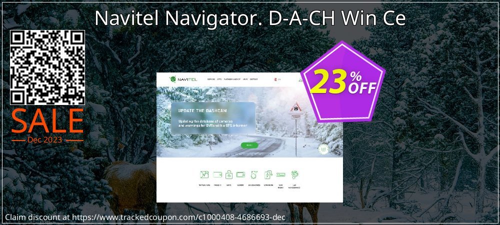 Navitel Navigator. D-A-CH Win Ce coupon on Virtual Vacation Day offer