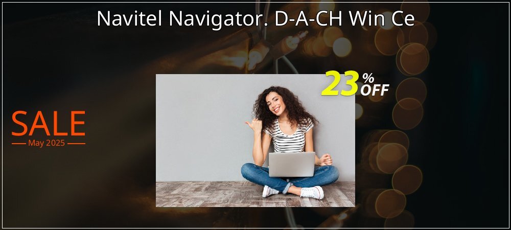 Navitel Navigator. D-A-CH Win Ce coupon on Easter Day discount