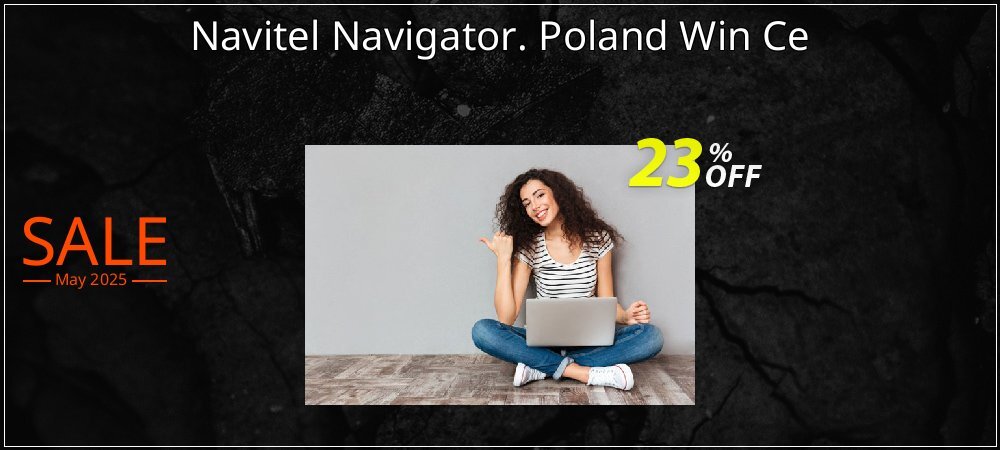 Navitel Navigator. Poland Win Ce coupon on World Party Day super sale