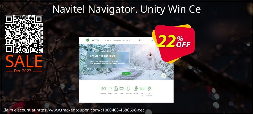 Navitel Navigator. Unity Win Ce coupon on Easter Day promotions