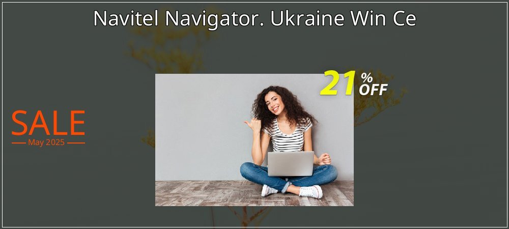 Navitel Navigator. Ukraine Win Ce coupon on National Smile Day deals