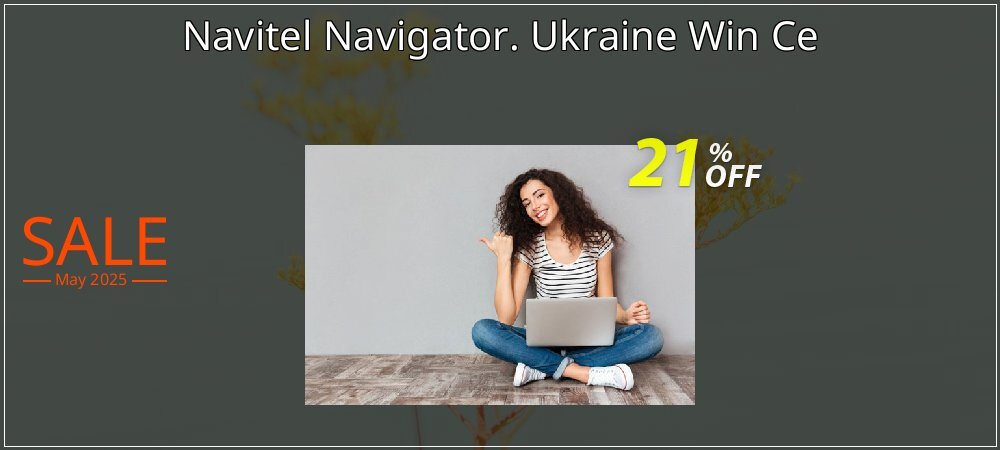 Navitel Navigator. Ukraine Win Ce coupon on April Fools' Day promotions