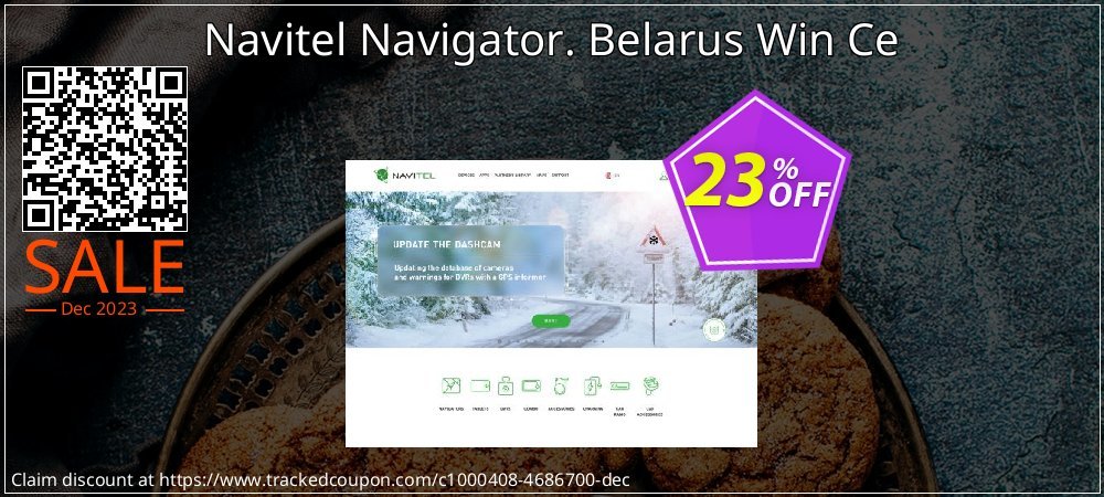 Navitel Navigator. Belarus Win Ce coupon on National Walking Day deals