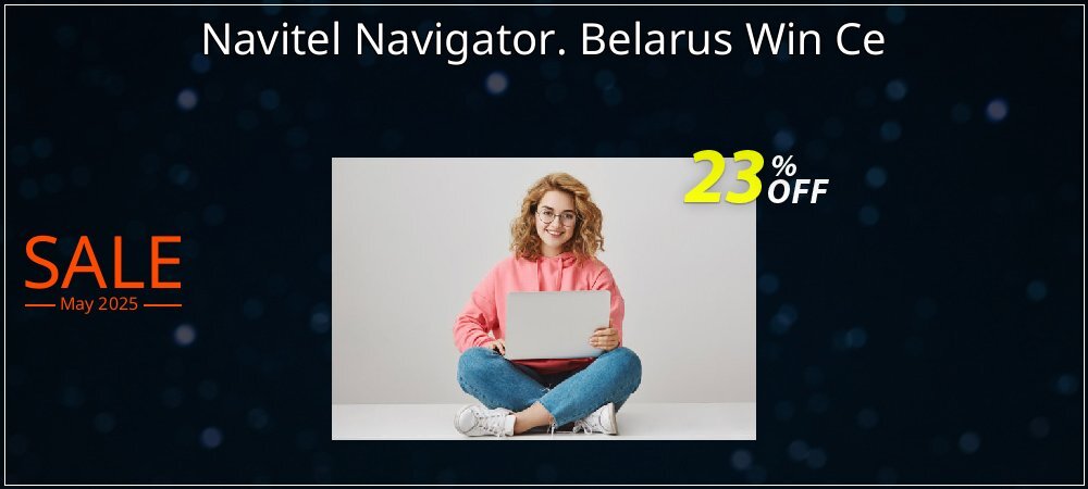Navitel Navigator. Belarus Win Ce coupon on Mother's Day offer