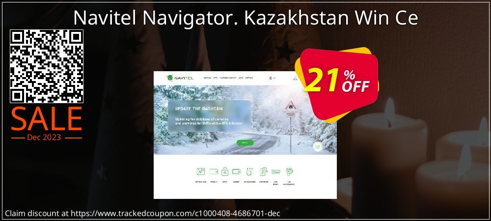 Navitel Navigator. Kazakhstan Win Ce coupon on World Whisky Day discount