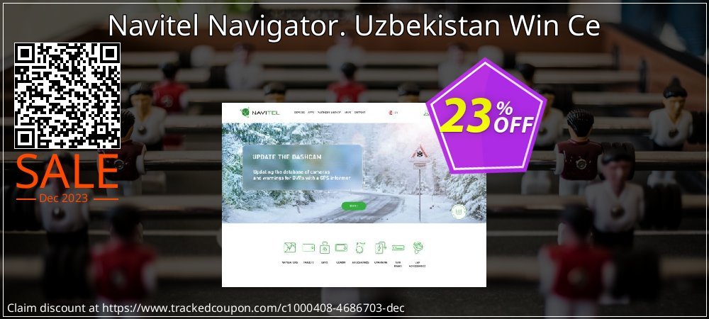 Navitel Navigator. Uzbekistan Win Ce coupon on Easter Day offering discount