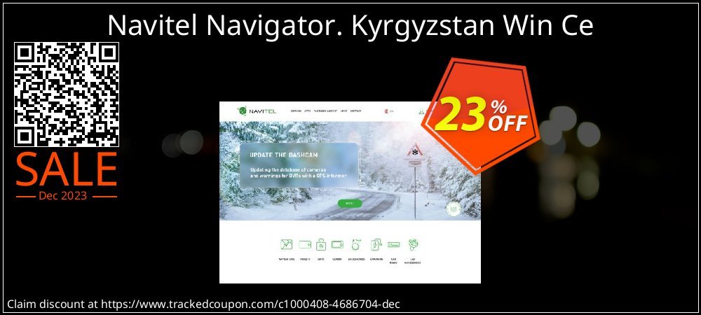 Navitel Navigator. Kyrgyzstan Win Ce coupon on Tell a Lie Day offering sales