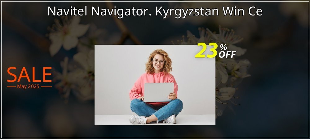 Navitel Navigator. Kyrgyzstan Win Ce coupon on National Smile Day super sale