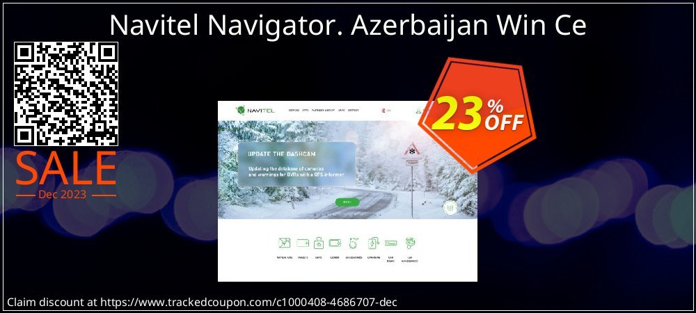 Navitel Navigator. Azerbaijan Win Ce coupon on April Fools Day discounts