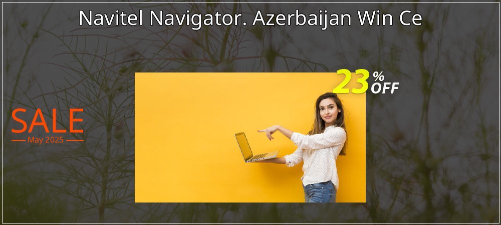 Navitel Navigator. Azerbaijan Win Ce coupon on National Memo Day sales