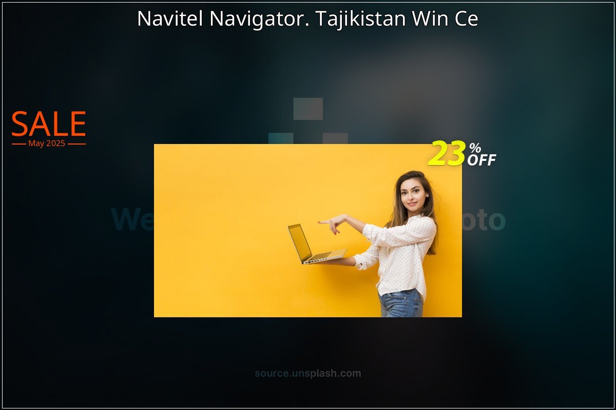 Navitel Navigator. Tajikistan Win Ce coupon on Easter Day sales