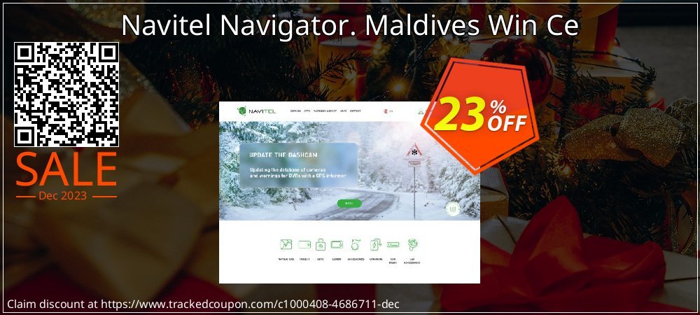 Navitel Navigator. Maldives Win Ce coupon on World Party Day discount