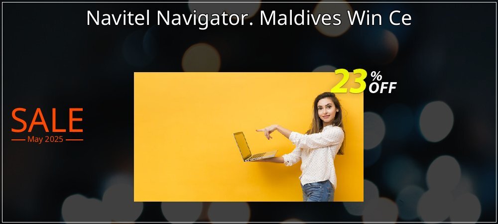 Navitel Navigator. Maldives Win Ce coupon on World Party Day discount