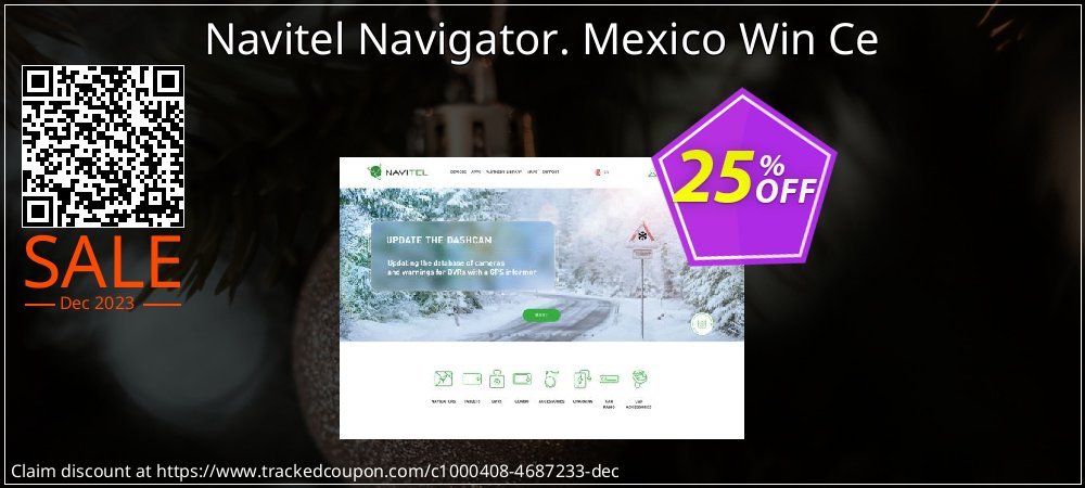 Navitel Navigator. Mexico Win Ce coupon on National Pizza Party Day offering discount