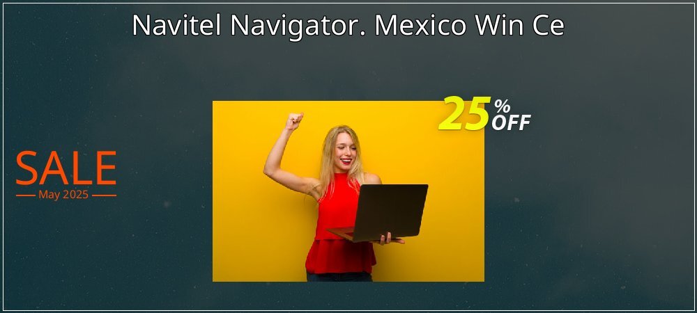 Navitel Navigator. Mexico Win Ce coupon on National Pizza Party Day offering discount