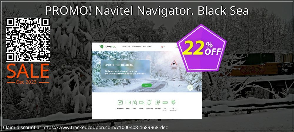 PROMO! Navitel Navigator. Black Sea coupon on Virtual Vacation Day deals