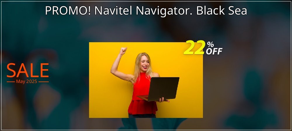 PROMO! Navitel Navigator. Black Sea coupon on National Pizza Party Day discount