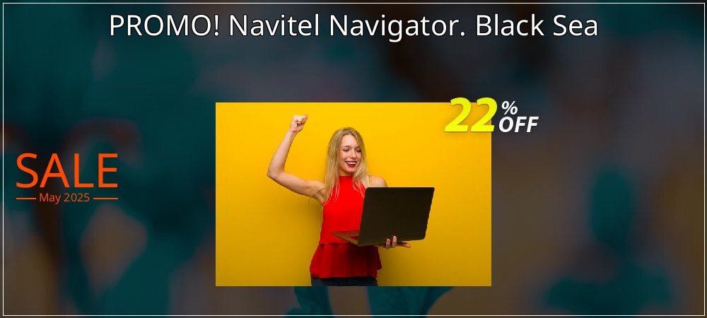 PROMO! Navitel Navigator. Black Sea coupon on Easter Day offer