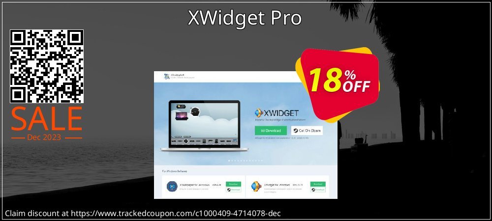 XWidget Pro coupon on Easter Day offer