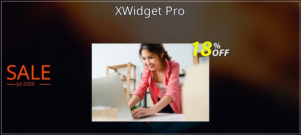 XWidget Pro coupon on World Chocolate Day offering sales