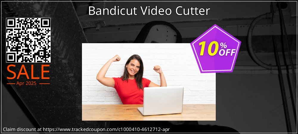 Bandicut Video Cutter coupon on Working Day offering sales