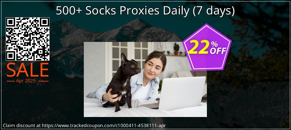 500+ Socks Proxies Daily - 7 days  coupon on World Party Day offering sales