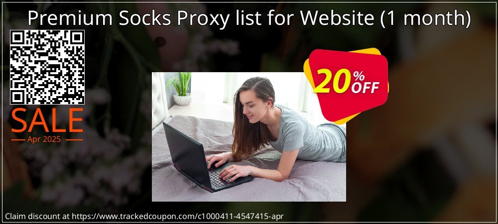 Premium Socks Proxy list for Website - 1 month  coupon on National Walking Day discount