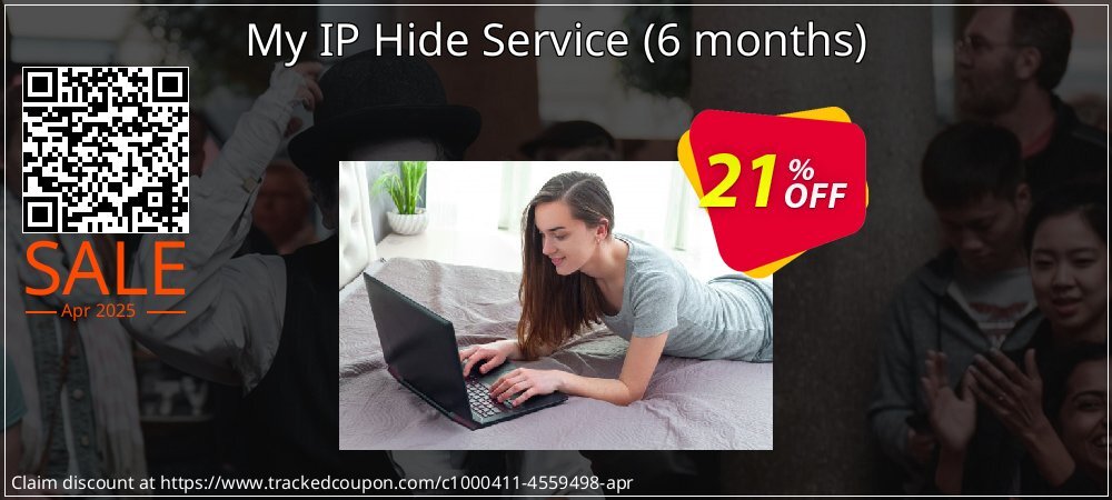 My IP Hide Service - 6 months  coupon on Easter Day promotions