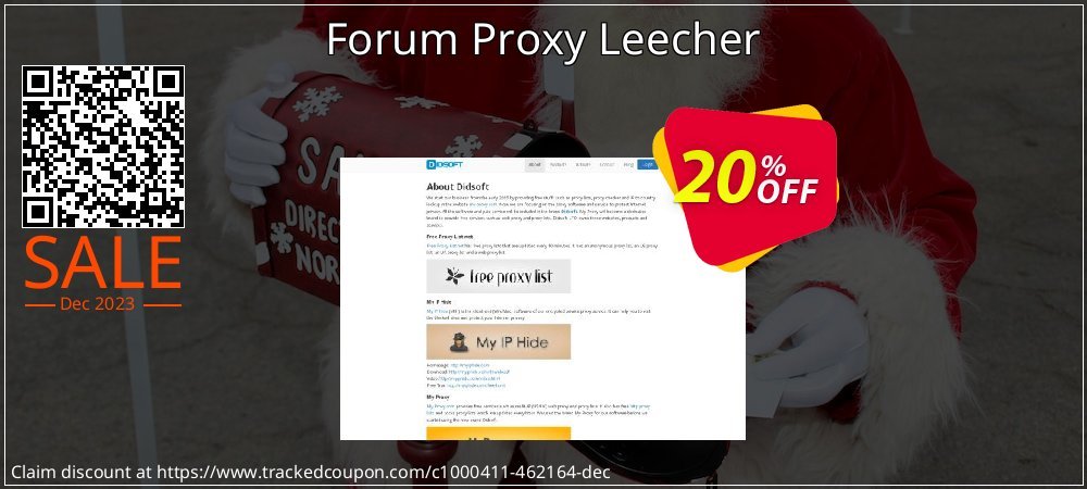 Forum Proxy Leecher coupon on April Fools' Day offering discount