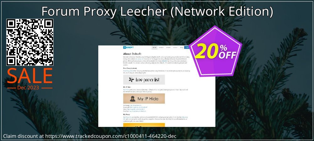 Forum Proxy Leecher - Network Edition  coupon on National Walking Day sales