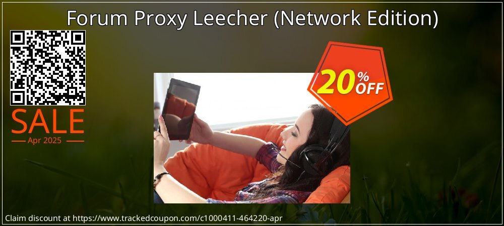 Forum Proxy Leecher - Network Edition  coupon on National Walking Day sales