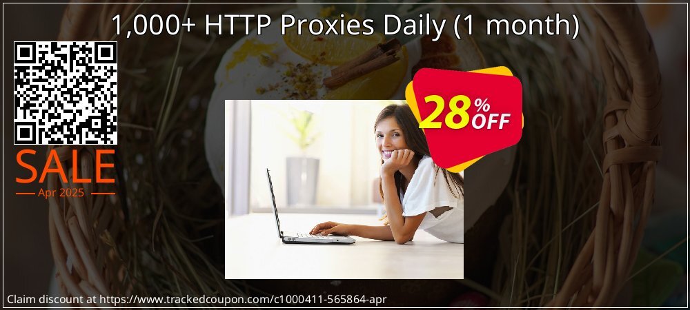 1,000+ HTTP Proxies Daily - 1 month  coupon on Tell a Lie Day discounts