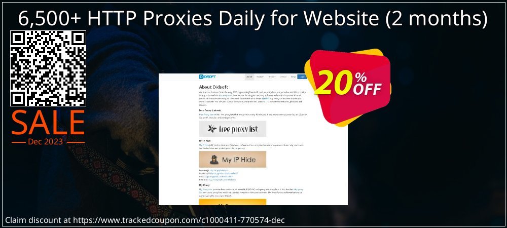 6,500+ HTTP Proxies Daily for Website - 2 months  coupon on Tell a Lie Day discount