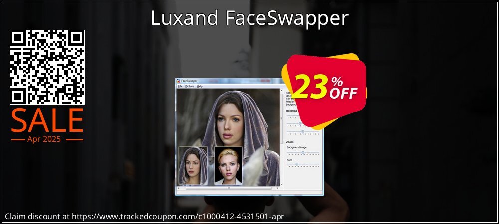 Luxand FaceSwapper coupon on World Party Day offer