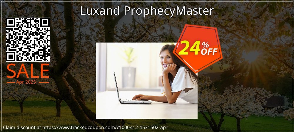 Luxand ProphecyMaster coupon on April Fools' Day discount