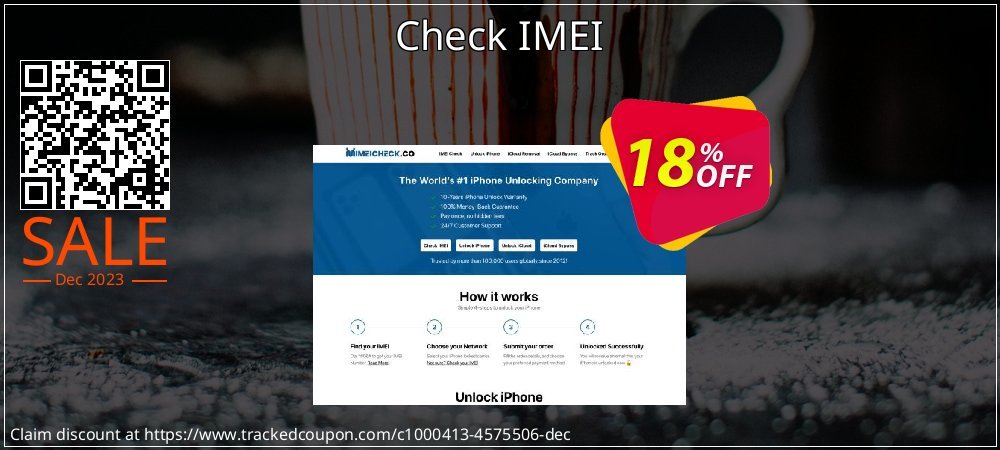 Check IMEI coupon on World Party Day discounts