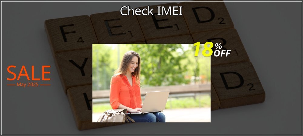 Check IMEI coupon on World Party Day discounts