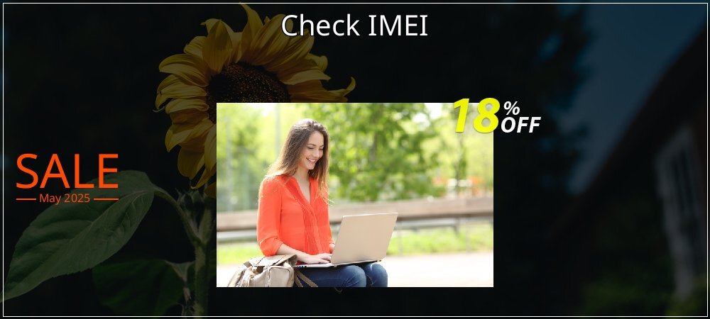 Check IMEI coupon on April Fools' Day promotions