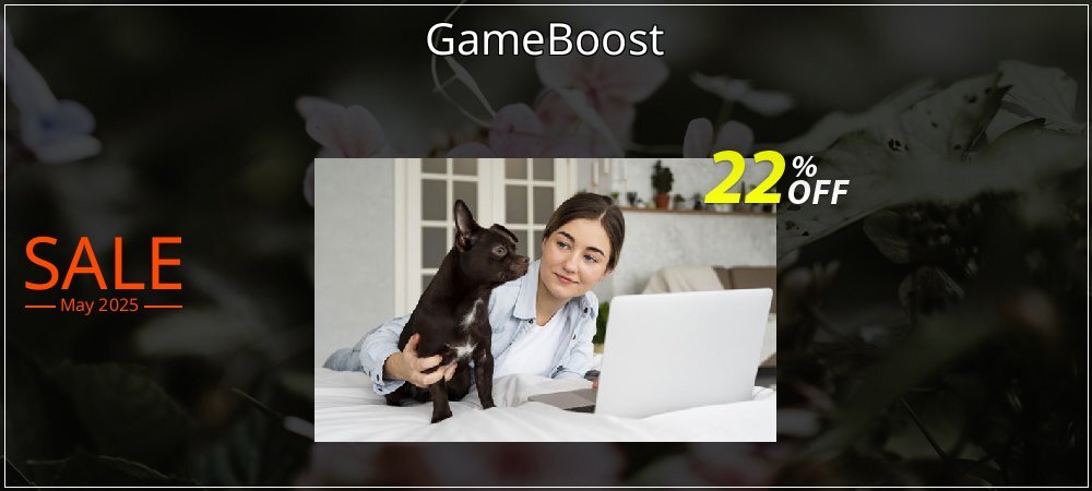 GameBoost coupon on Virtual Vacation Day super sale