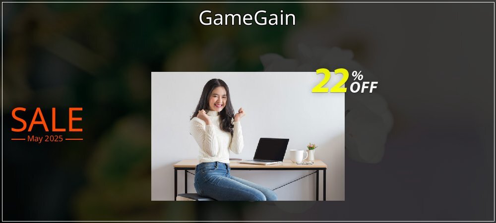 GameGain coupon on Mother Day super sale