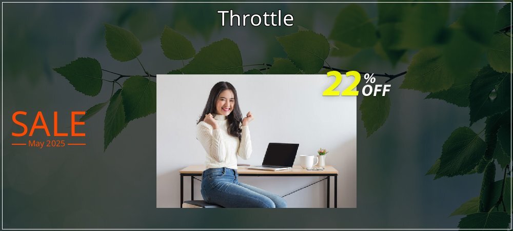 Throttle coupon on National Loyalty Day discounts