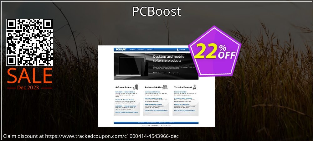 PCBoost coupon on National Loyalty Day offering sales