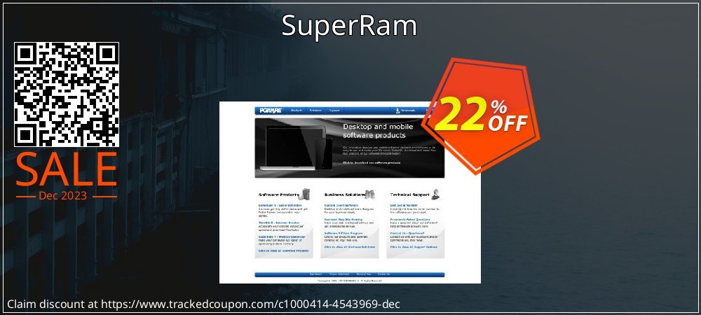 SuperRam coupon on Tell a Lie Day discounts