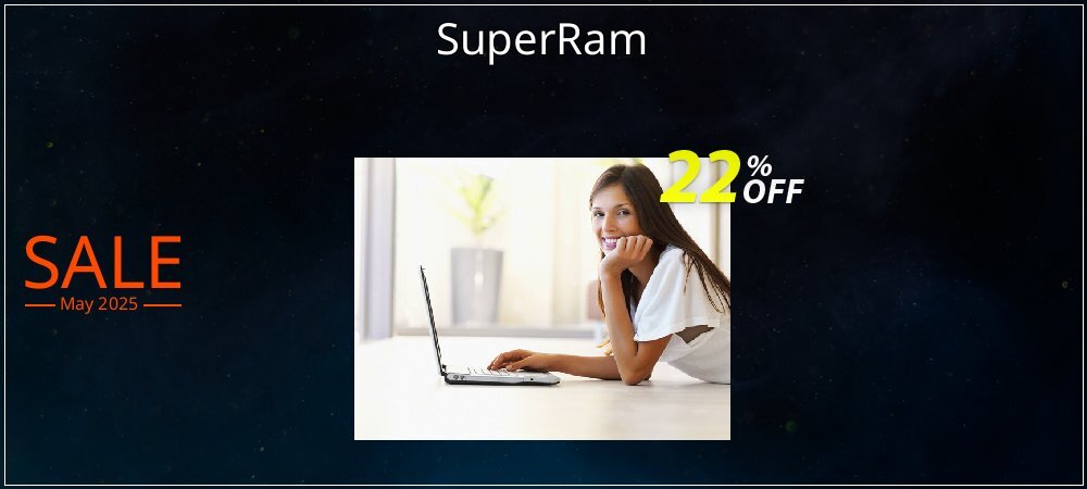 SuperRam coupon on Tell a Lie Day discounts