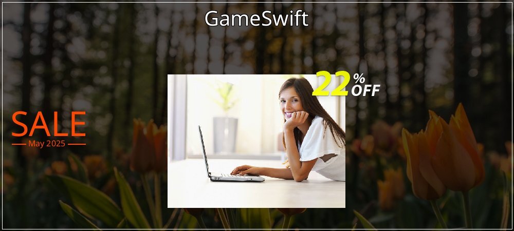 GameSwift coupon on World Party Day super sale