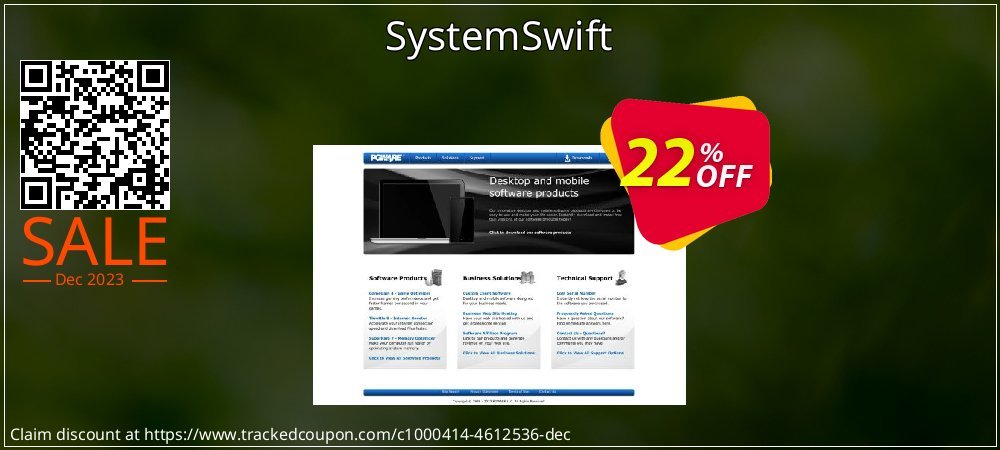 SystemSwift coupon on Palm Sunday offer