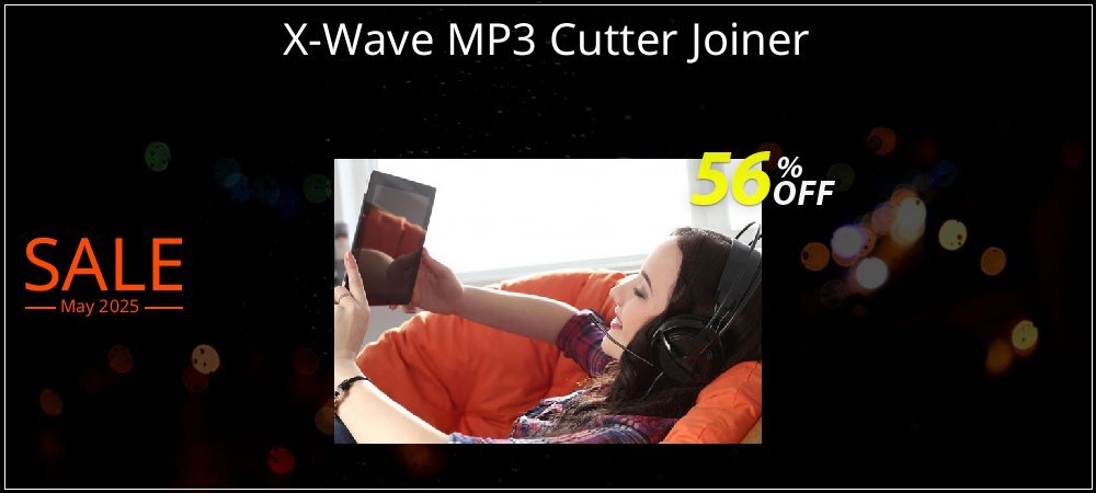 X-Wave MP3 Cutter Joiner coupon on World Party Day discounts